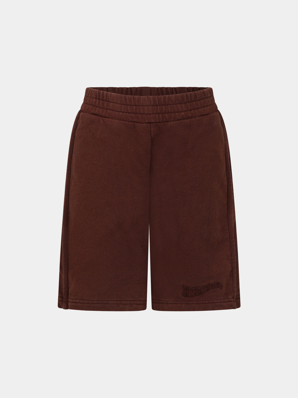 Brown 'Le Short Camargue' shorts for kids